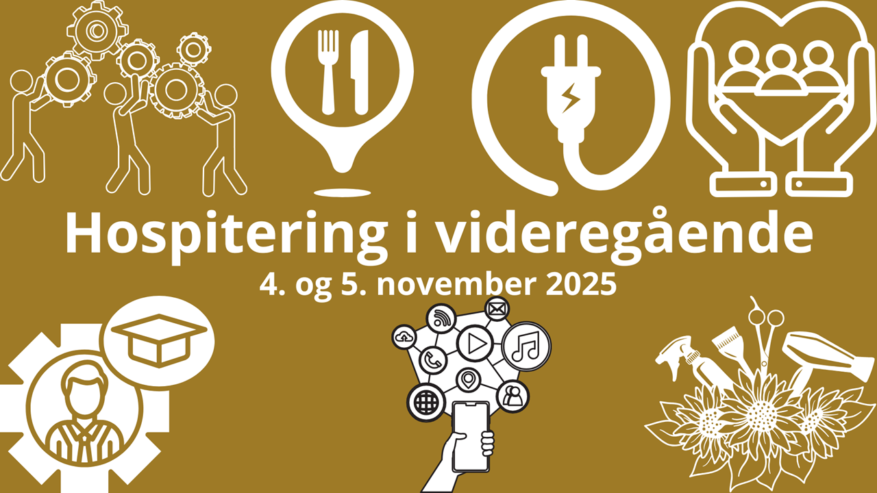 Illustrasjonsbilde: Utdanningsprogram ved Levanger videregående skole. Hospitering for 10 trinn 2025.