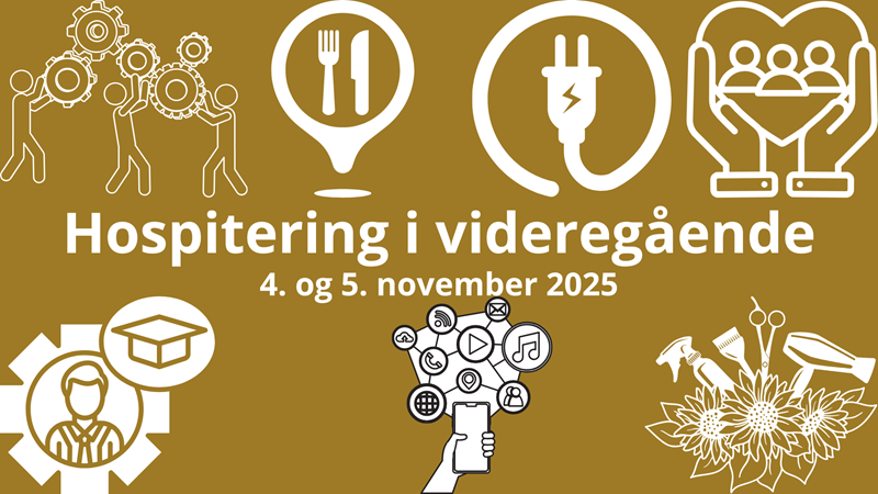 Illustrasjonsbilde: Utdanningsprogram ved Levanger videregående skole. Hospitering for 10 trinn 2025.