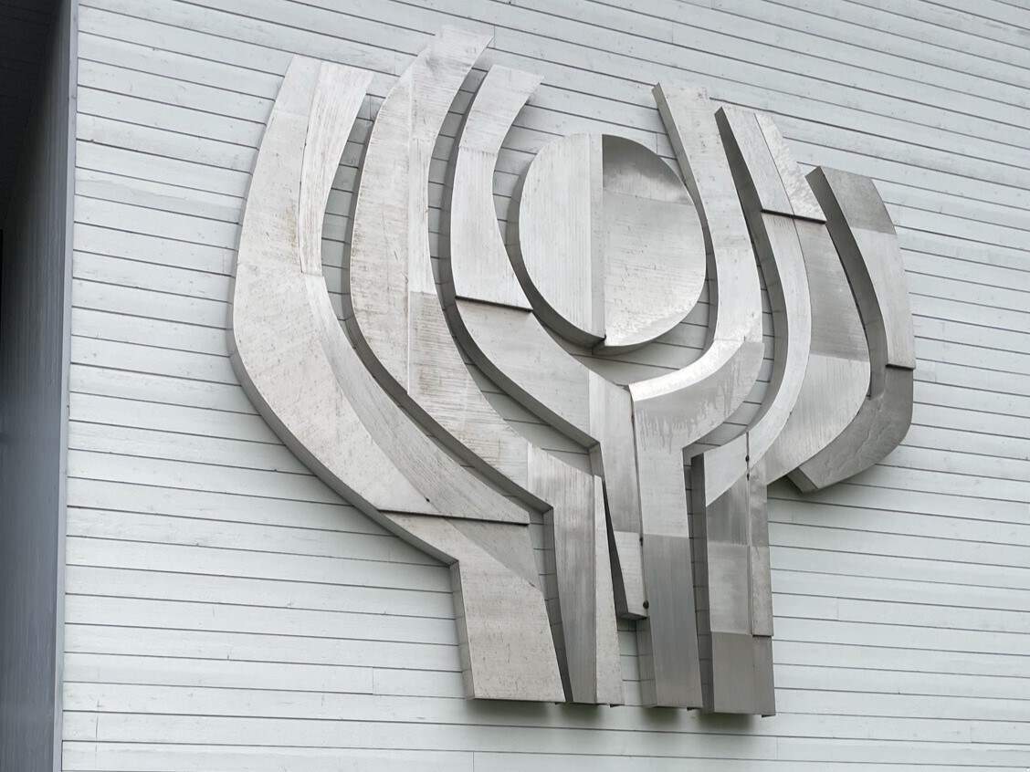 Bilde av Vokster - Levanger videregående skoles logo