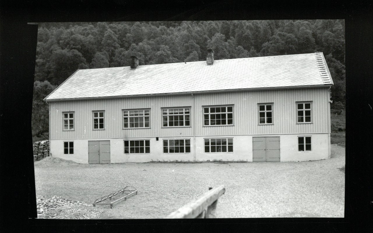 Folkets hus på Løkken Verk i 1946
