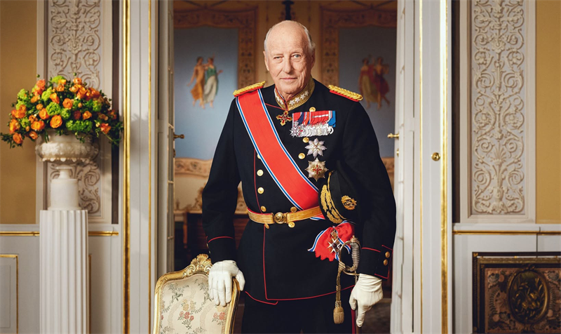 Foto Kimm Saatvedt for Det kongelige hoff