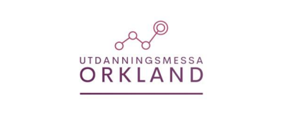 2026_01_09 - Invitasjon til elever og foresatte Orkland vgs logo Utdanningsmessa.png