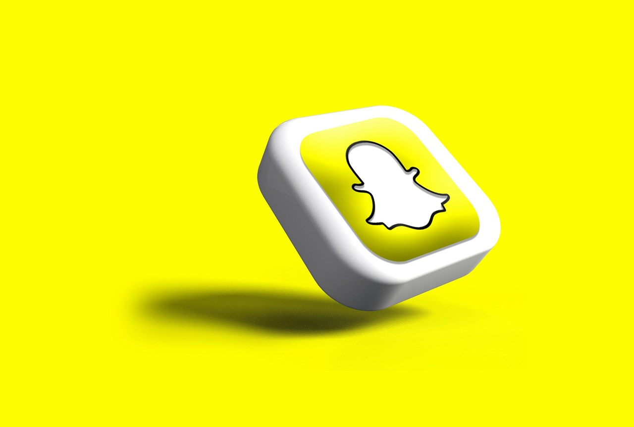 Illustrasjonsbilde som viser ikonet til appen Snapchat.