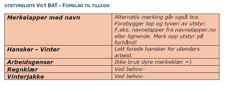 Utstyrsliste vg1 bat tillegg.png