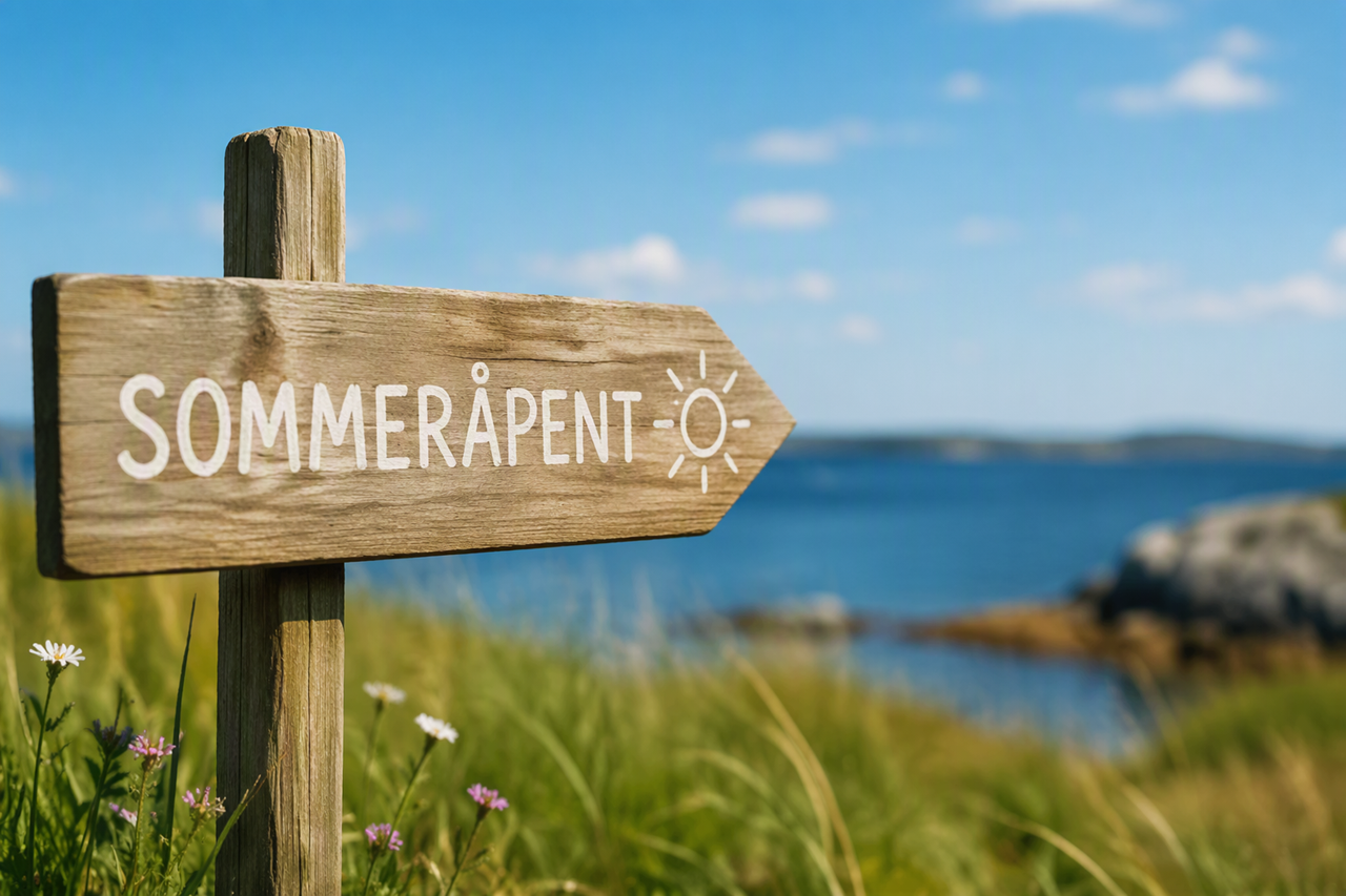 Sommeråpent, laget ved hjelp av AI